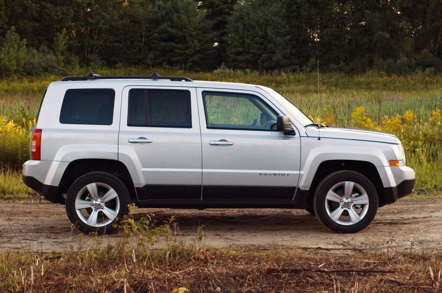  Jeep Patriot 2012 года  (фото 6 из 40)